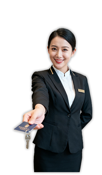 Hotel Receptionist